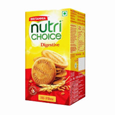Britannia Nutri Choice Digestive Cookies Biscuits, 250G