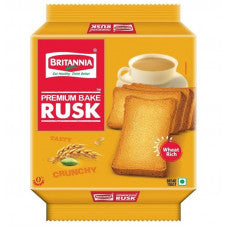 Britannia Rusk Premium Bake Wheat Rusk, 300 Gm