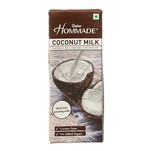 Dabur Hommade Coconut Milk, 200ml