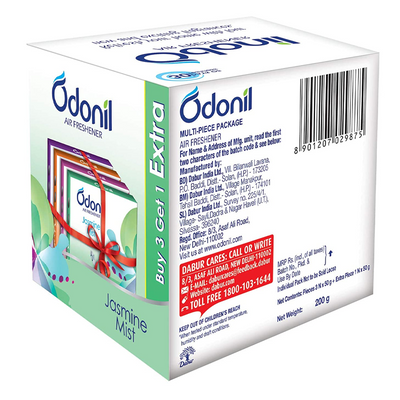 Odonil Air Freshner Buy 3 Get 1, 200G