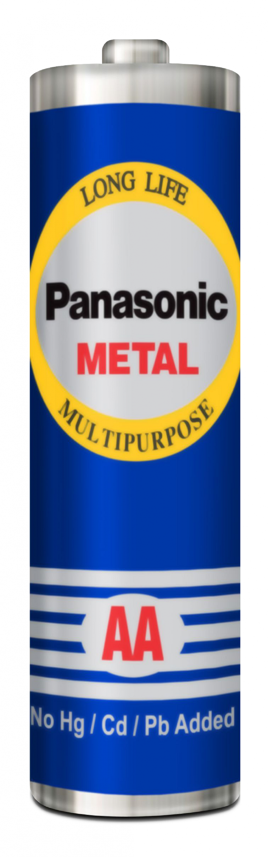24x Panasonic AA Metal Remote Cell - Pack of 24