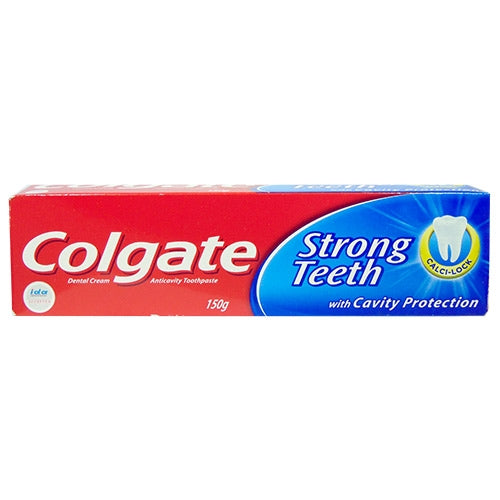 Colgate Strong Teeth Toothpaste, 150gm
