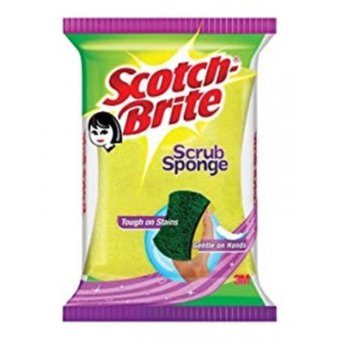 Scotch Brite Scrub Sponge  10Cmx6Cm
