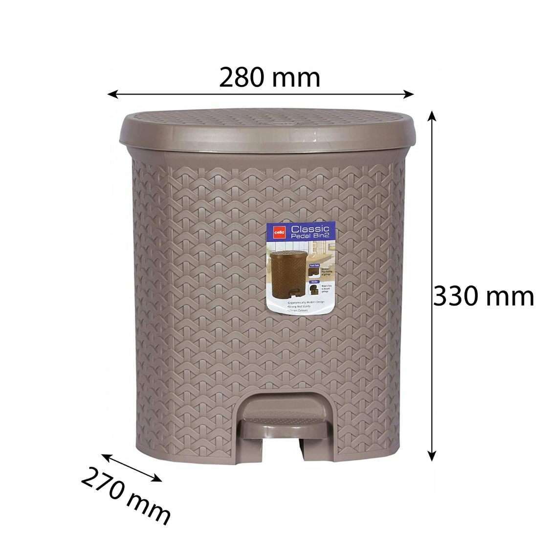 Classic Pedal Dustbin