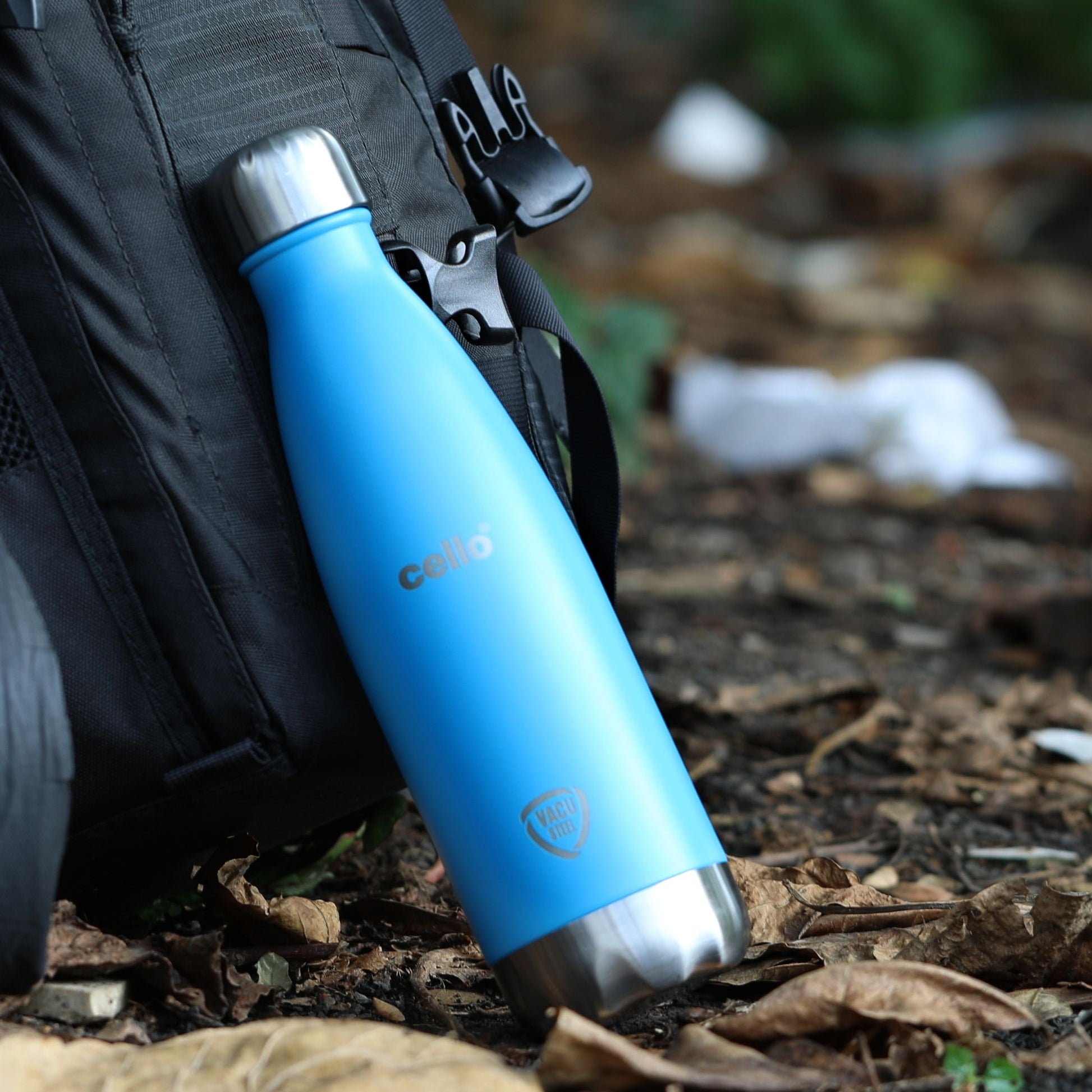 Duro Swift Flask, Vacusteel Water Bottle, 750ml