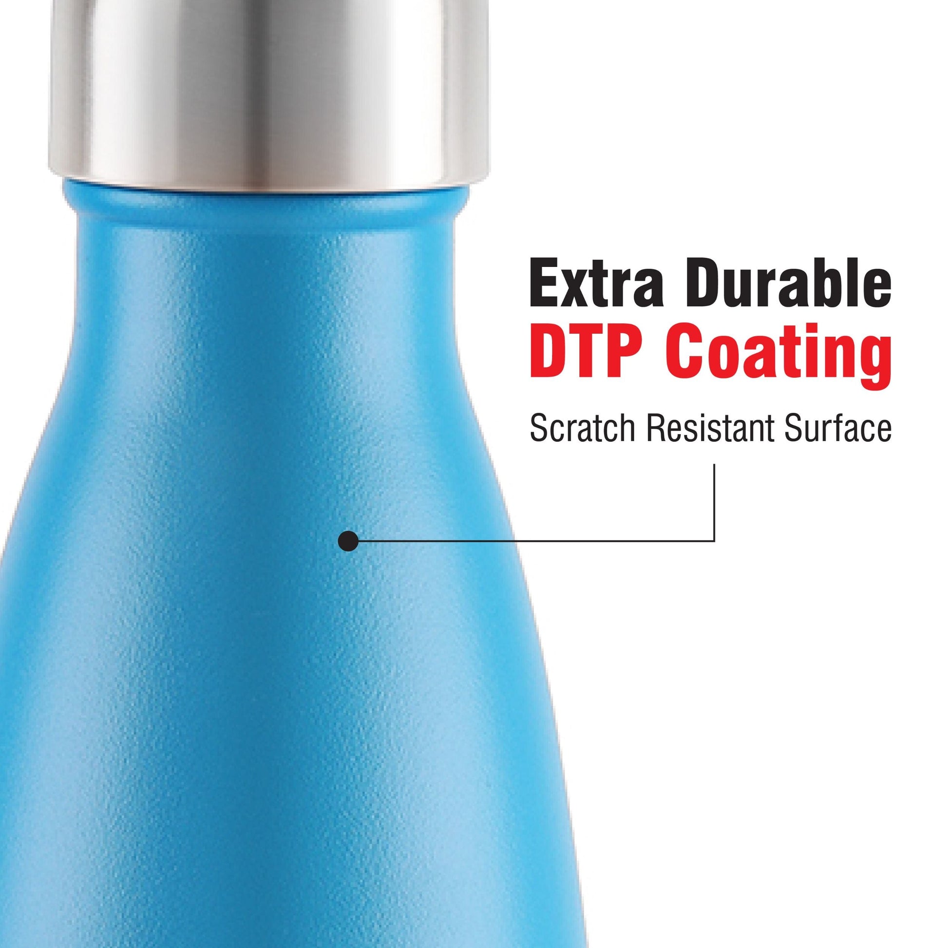 Duro Swift Flask, Vacusteel Water Bottle, 750ml