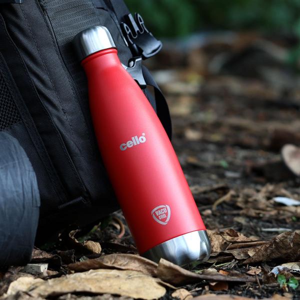 Duro Swift Flask, Vacusteel Water Bottle, 750ml