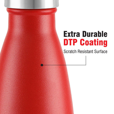 Duro Swift Flask, Vacusteel Water Bottle, 750ml