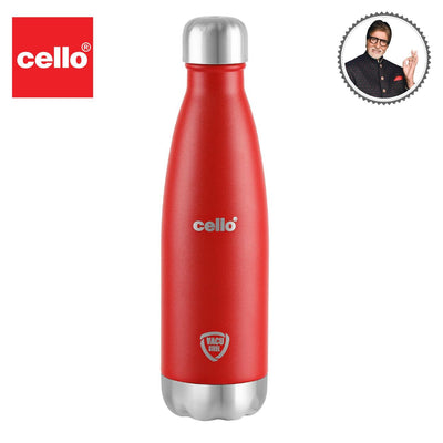 Duro Swift Flask, Vacusteel Water Bottle, 750ml
