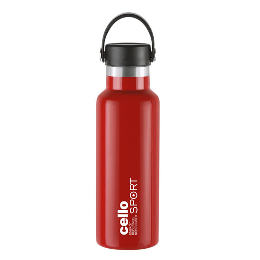 Aqua Bliss Flask, Vacusteel Water Bottle, 600ml