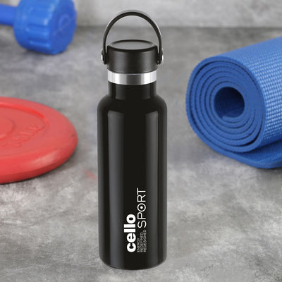 Aqua Bliss Flask, Vacusteel Water Bottle, 600ml
