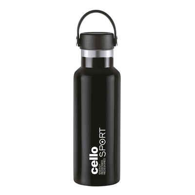 Aqua Bliss Flask, Vacusteel Water Bottle, 600ml