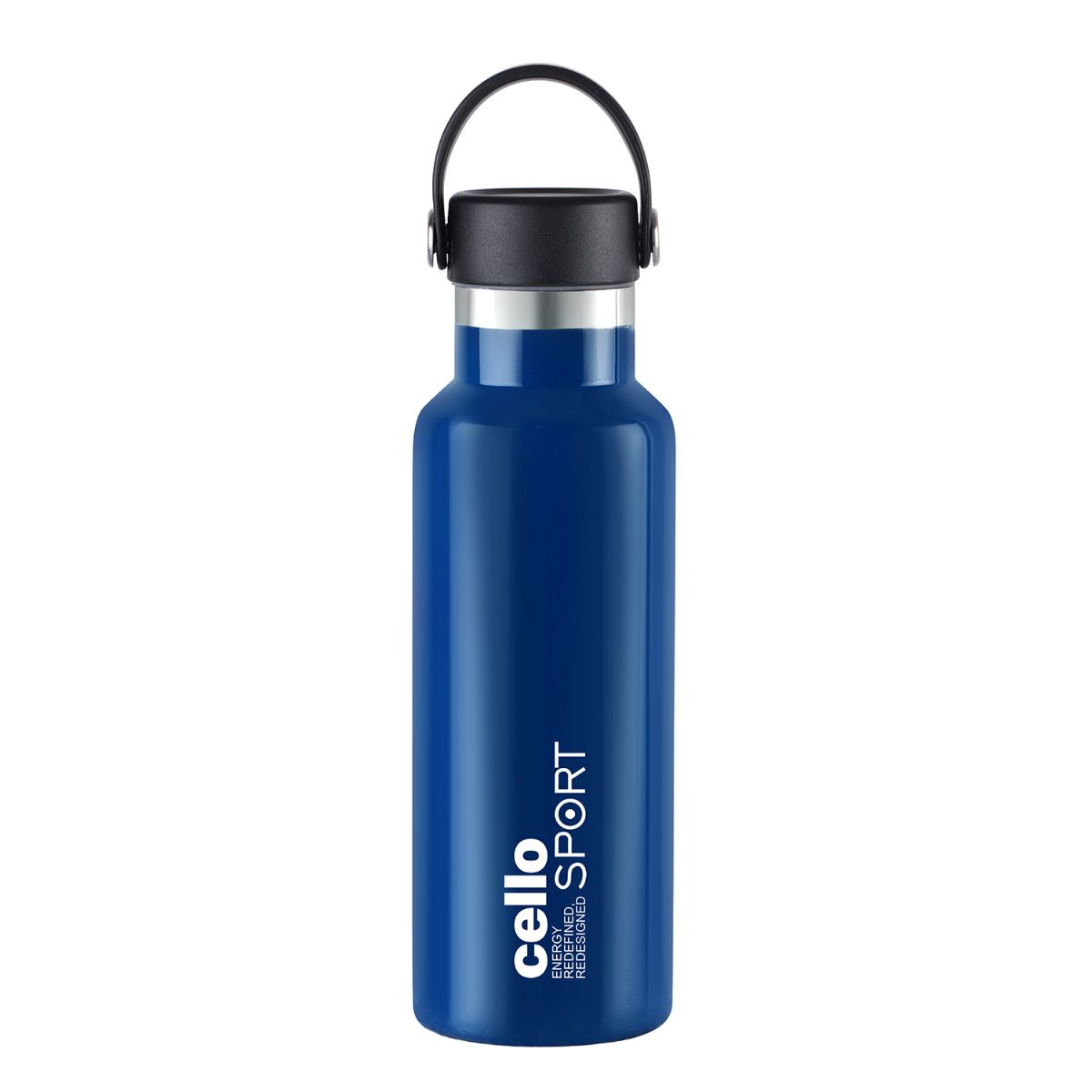 Aqua Bliss Flask, Vacusteel Water Bottle, 600ml