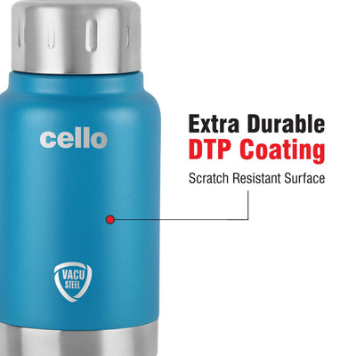 Duro Top Flask, Vacusteel Water Bottle, 180ml