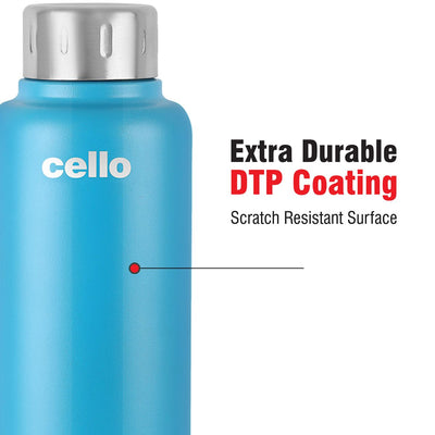 Duro Top Flask, Vacusteel Water Bottle, 750ml