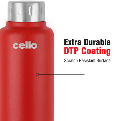 Duro Top Flask, Vacusteel Water Bottle