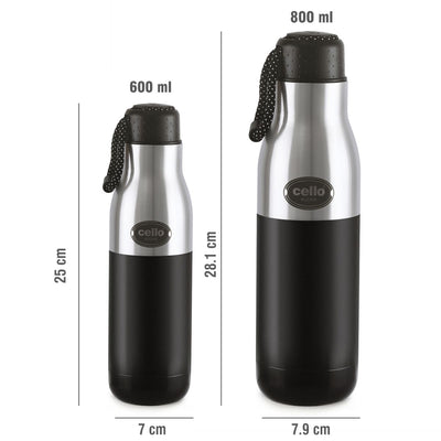 Alexia Flask, Vacusteel Water Bottle