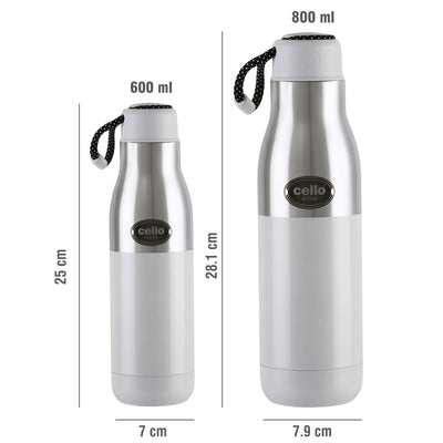 Alexia Flask, Vacusteel Water Bottle, 600ml