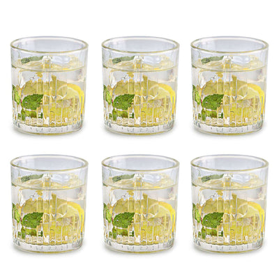 Classix Glass Tumblers, Set of 6