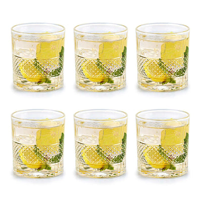 Brillant Glass Tumblers, Set of 6