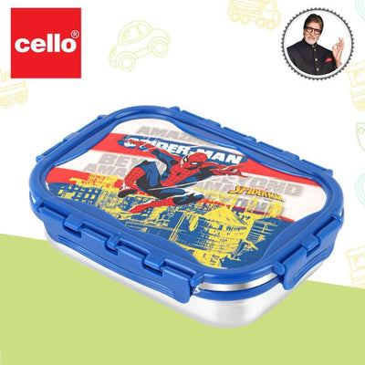 Click It Toons Stainless Steel Lunch Box, Big