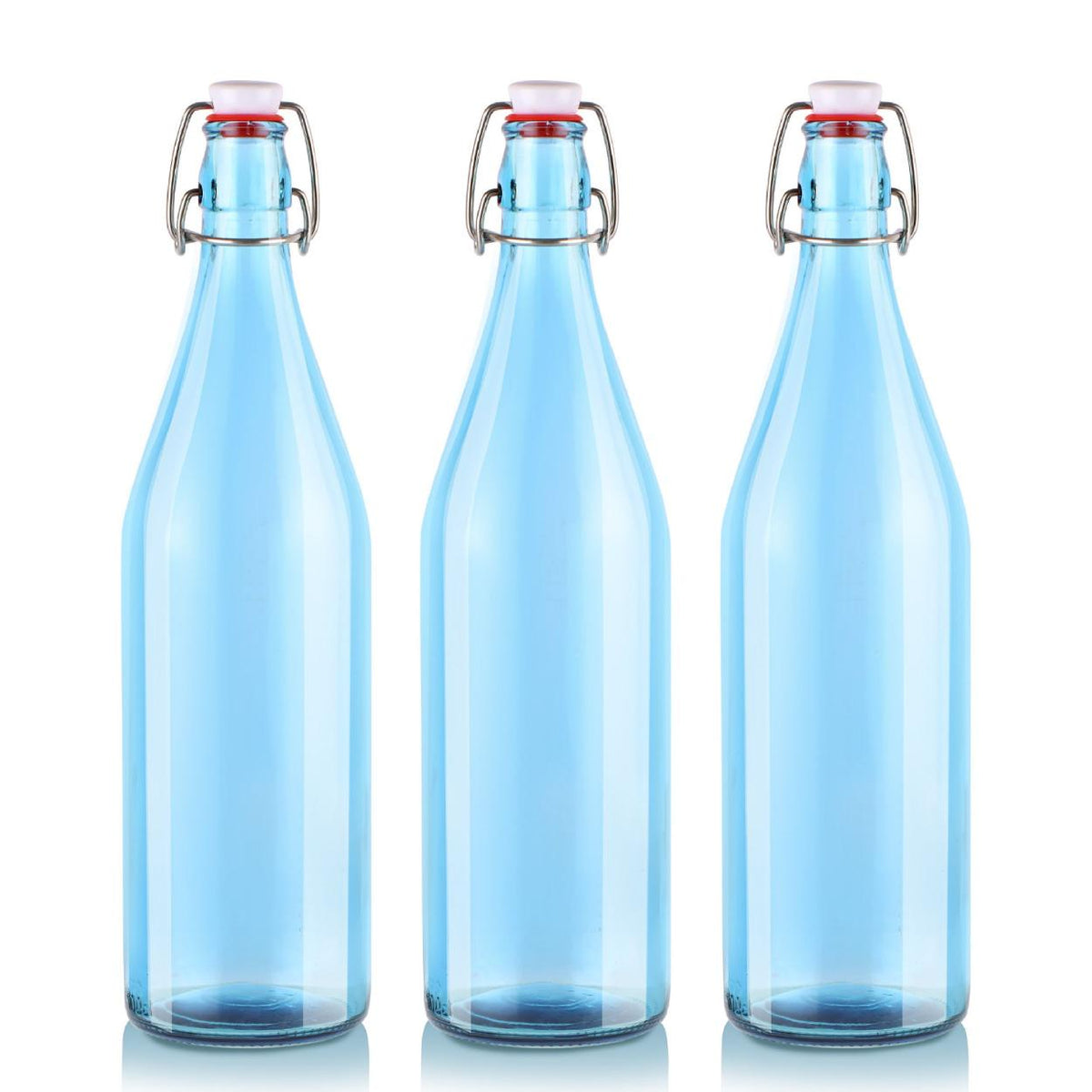 Aquaria Glass Water Bottle, 1000ml