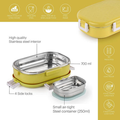 Altro Neo Lunch Box & Water Bottle Set