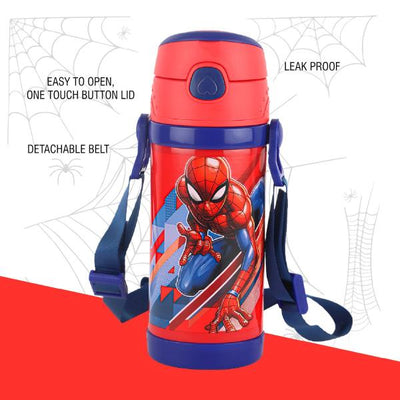 Champ 400 Hot & Cold Stainless Steel Kids Water Bottle, 400ml