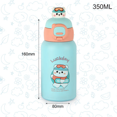 Babybop Hot & Cold Stainless Steel Kids Water Bottle, 500ml