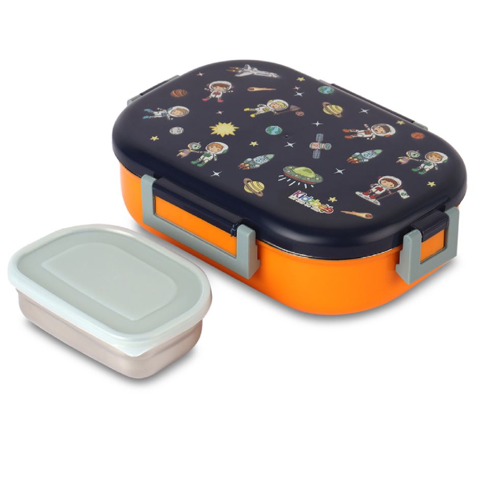 Apollo  3D Design Insulated Kids Lunch Box, 700ml