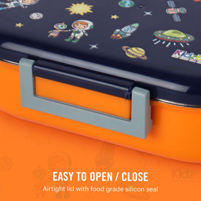 Apollo  3D Design Insulated Kids Lunch Box, 700ml