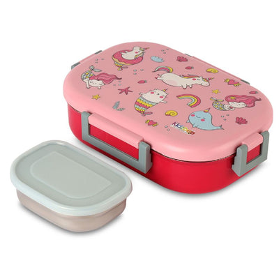 Apollo  3D Design Insulated Kids Lunch Box, 700ml