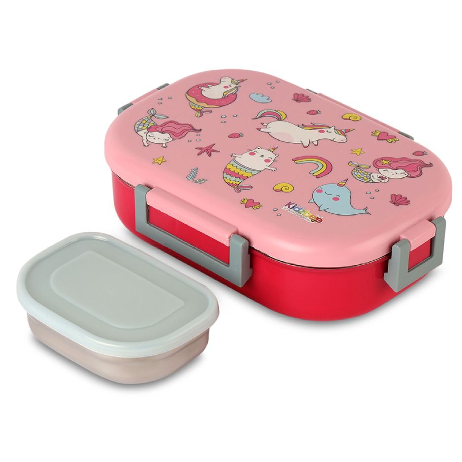Apollo  3D Design Insulated Kids Lunch Box, 700ml