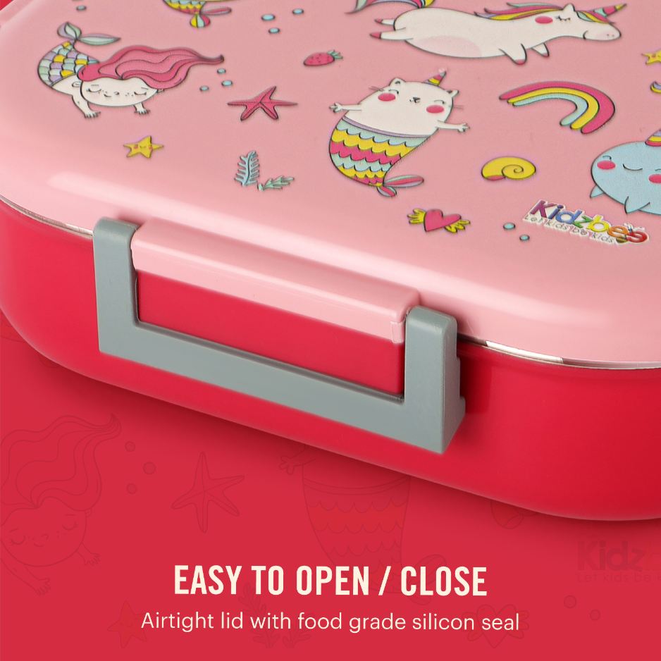 Apollo  3D Design Insulated Kids Lunch Box, 700ml