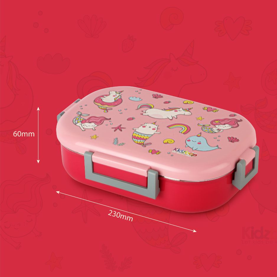 Apollo  3D Design Insulated Kids Lunch Box, 700ml