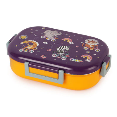 Apollo  3D Design Insulated Kids Lunch Box, 700ml