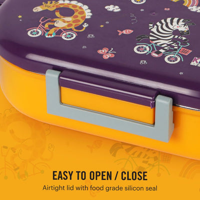Apollo  3D Design Insulated Kids Lunch Box, 700ml