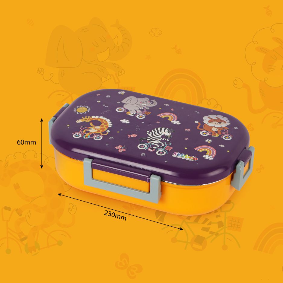 Apollo  3D Design Insulated Kids Lunch Box, 700ml