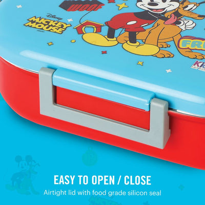 Apollo  3D Design Insulated Kids Lunch Box, 700ml