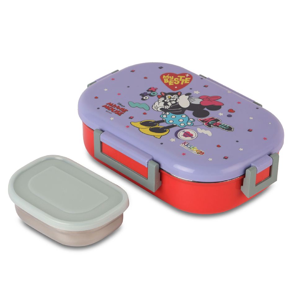 Apollo  3D Design Insulated Kids Lunch Box, 700ml