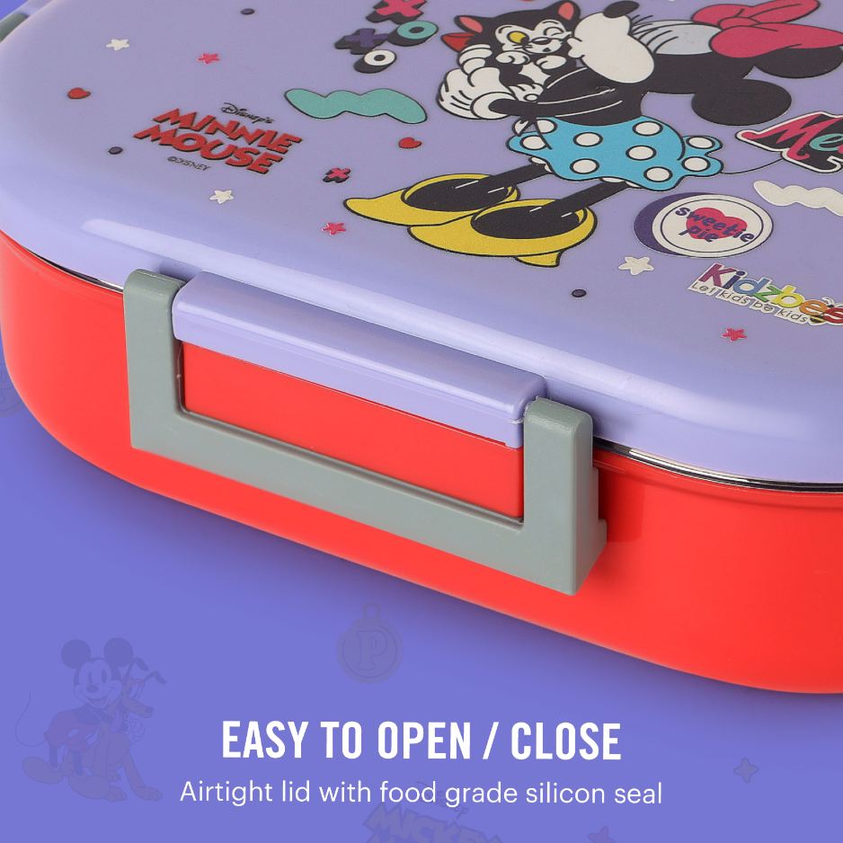Apollo  3D Design Insulated Kids Lunch Box, 700ml