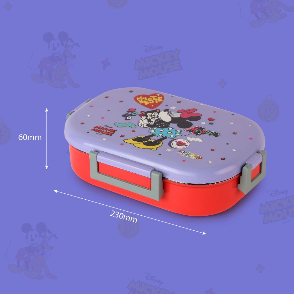 Apollo  3D Design Insulated Kids Lunch Box, 700ml