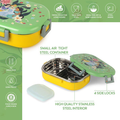 Apollo  3D Design Insulated Kids Lunch Box, 700ml