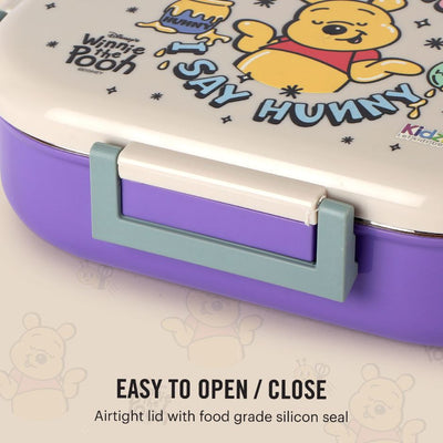 Apollo  3D Design Insulated Kids Lunch Box, 700ml