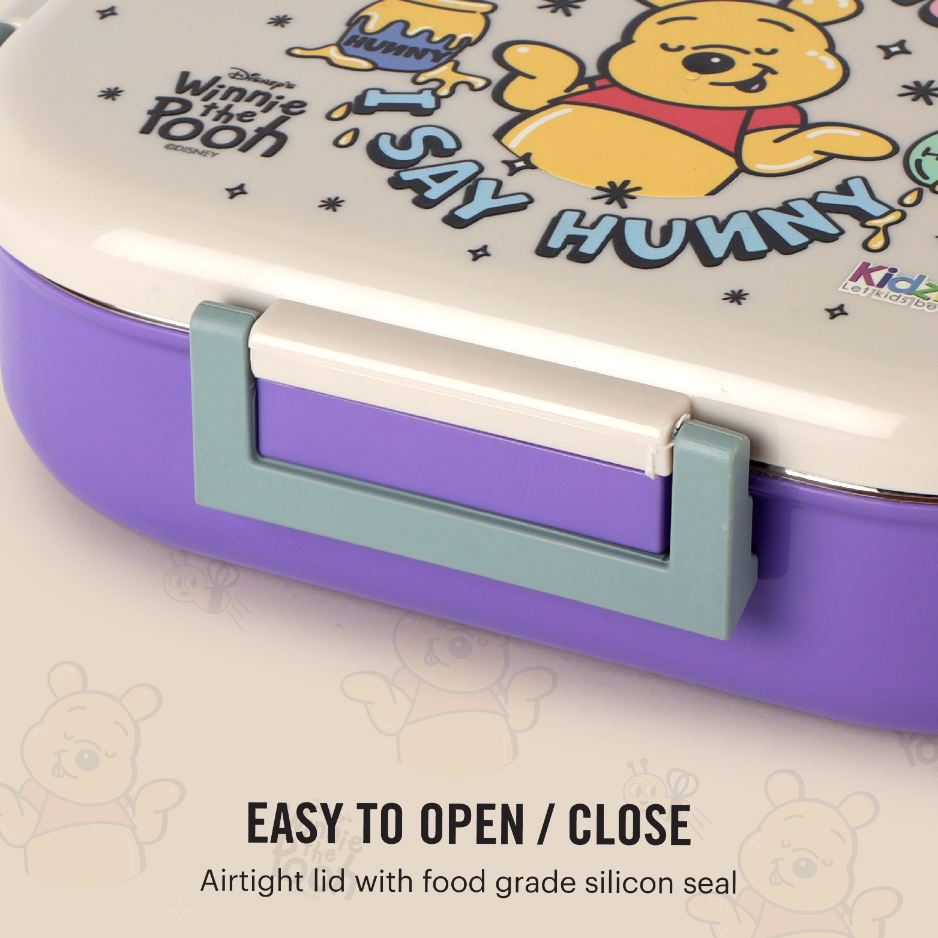 Apollo  3D Design Insulated Kids Lunch Box, 700ml