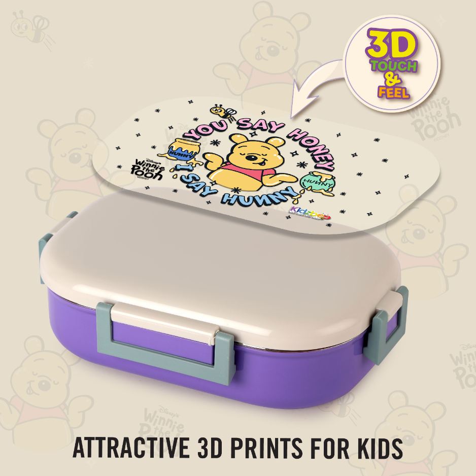 Apollo  3D Design Insulated Kids Lunch Box, 700ml