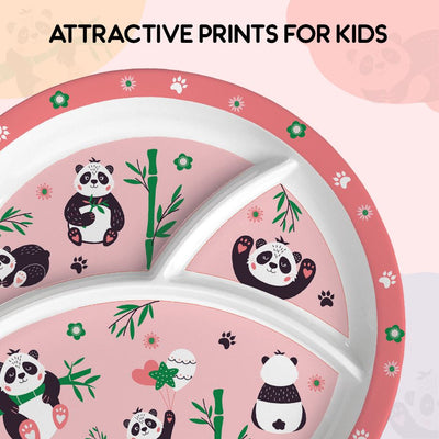 Bamboo Buddies Kids Melamine Meal, Set of 3