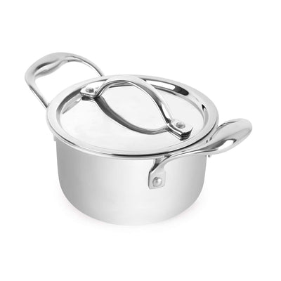 Armour Tri-Ply Induction Base Casserole with Lid
