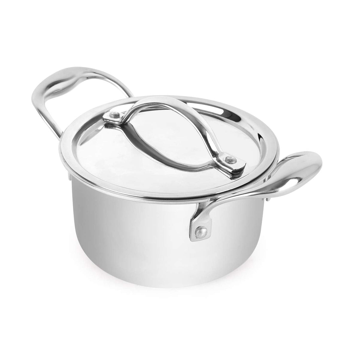 Armour Tri-Ply Induction Base Casserole with Lid