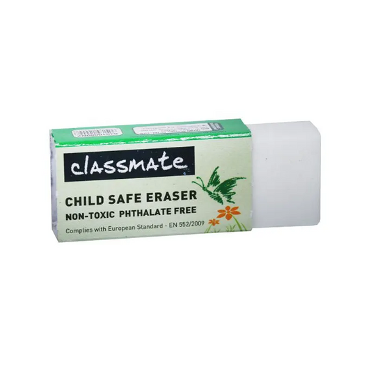 Classmate Child Safe Eraser, 1N
